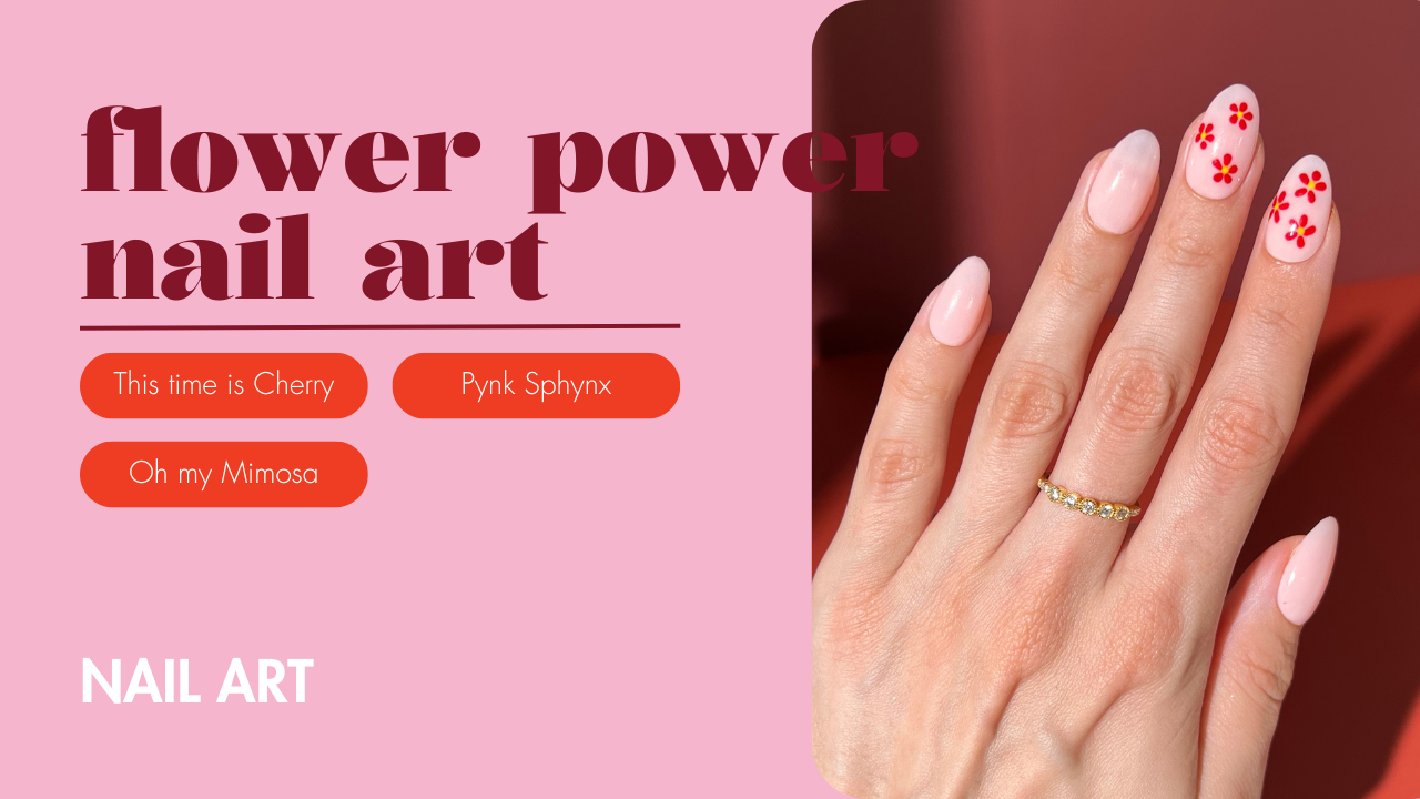 Flower Power Nail Art πΈ | Madame Q