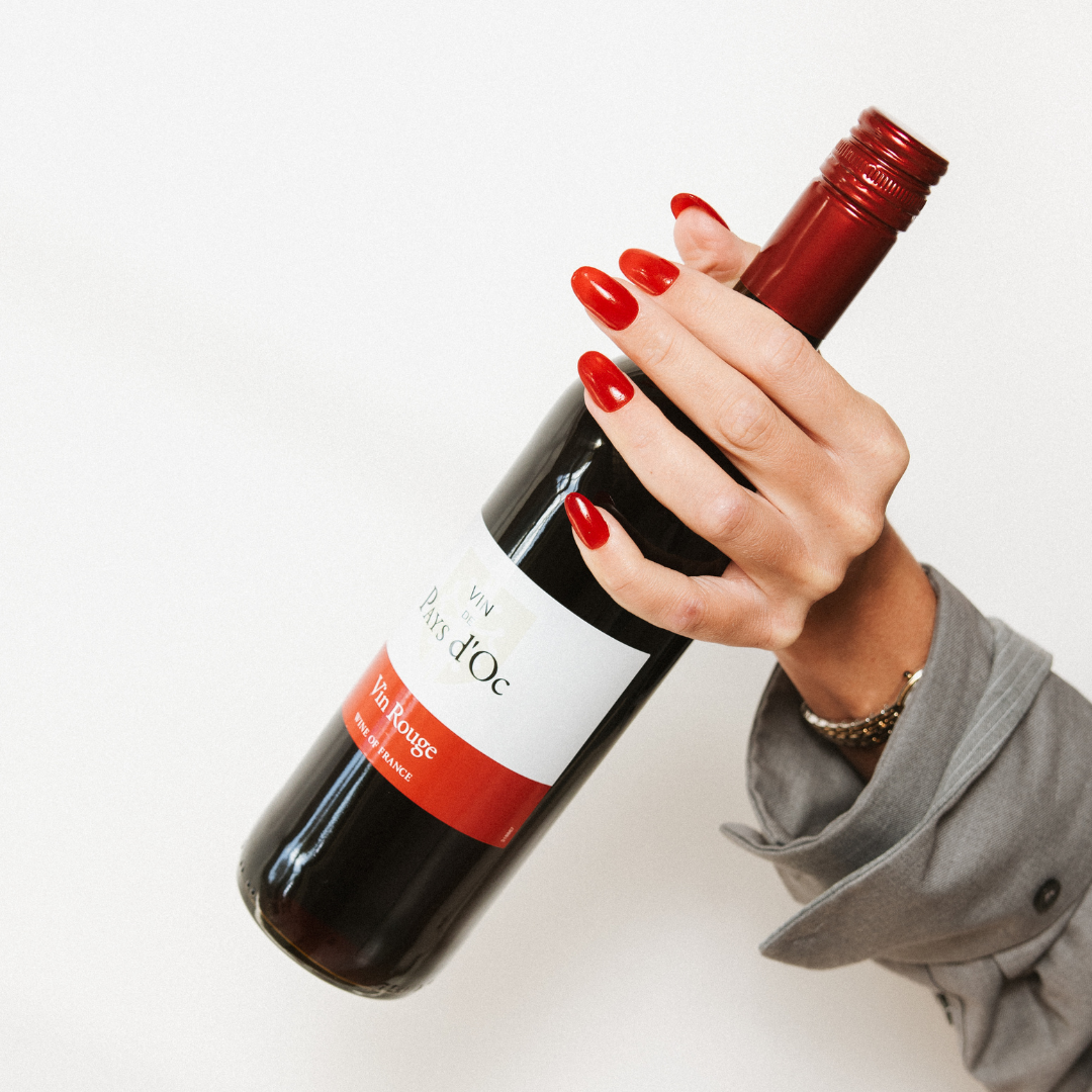 Red Red Wine Dipping Powder