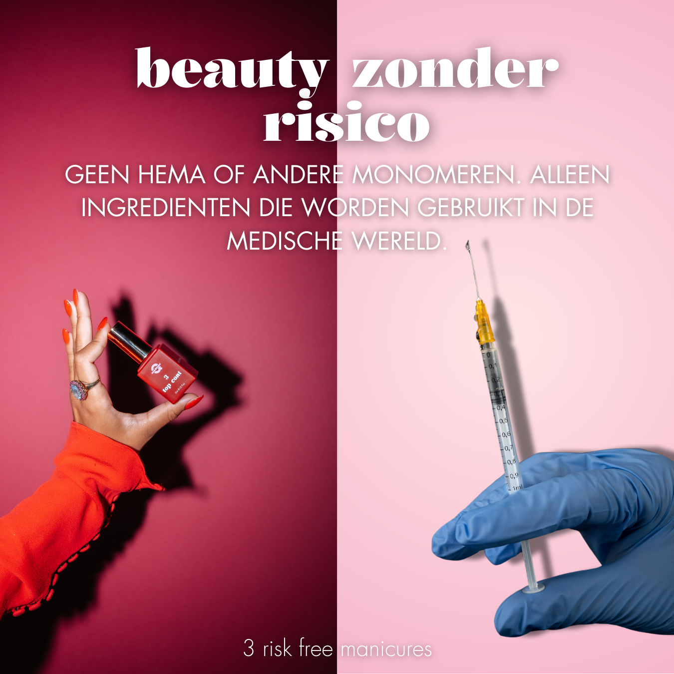 Madame Q Dip Powder Starterkit | Zonder UV | Royale | Volledige Manicure Kit