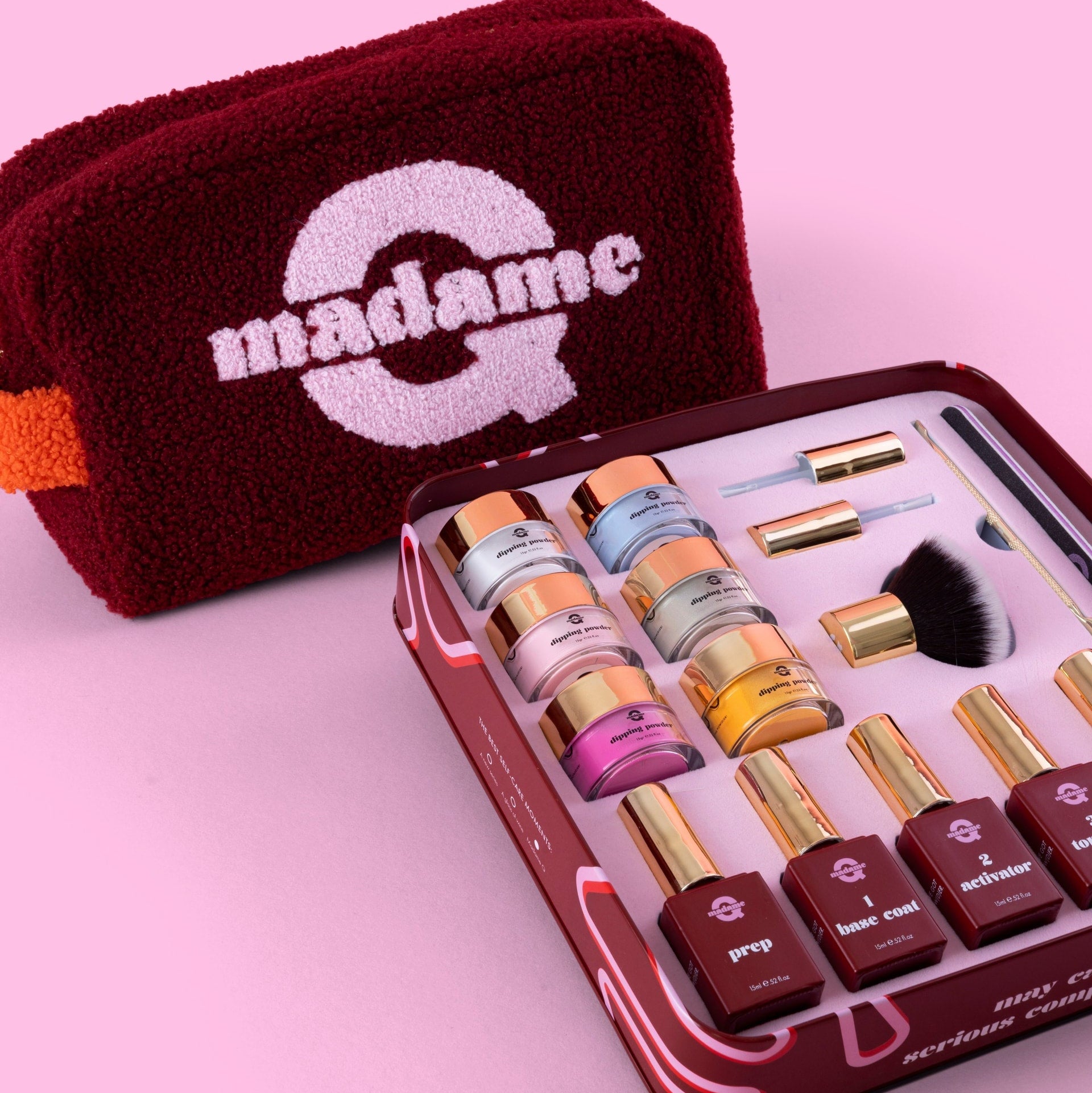 Madame Q Dip Powder Starterkit | Zonder UV | Royale | Volledige Manicure Kit