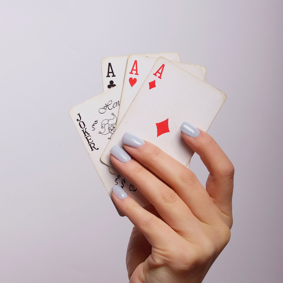 Baby got Blue Dipping Powder