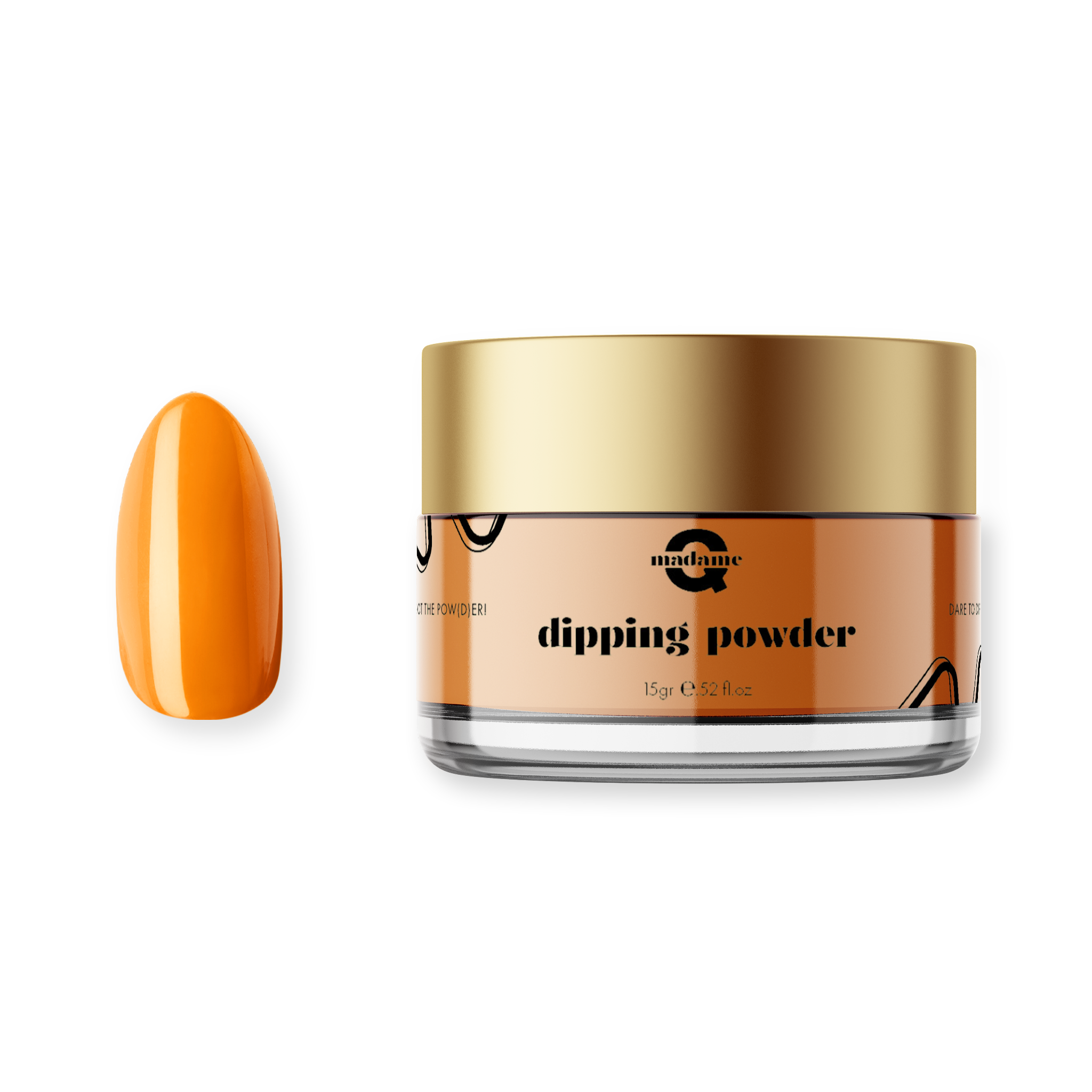 Bittersweet Sunset Dipping Powder