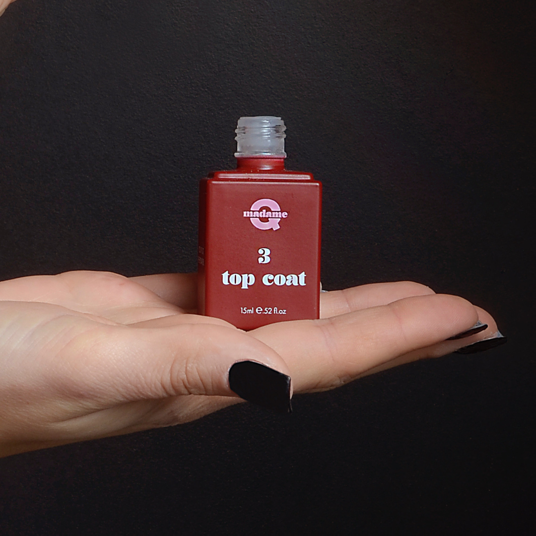 Black to Black Dipping Powder