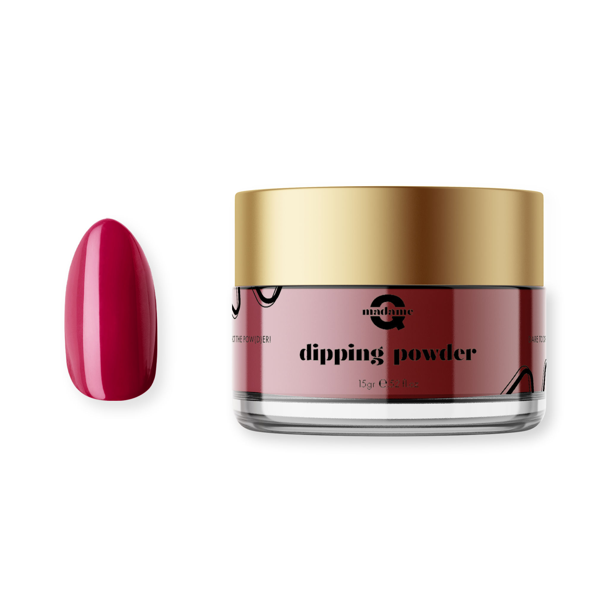 Caught red-handed Dipping Powder