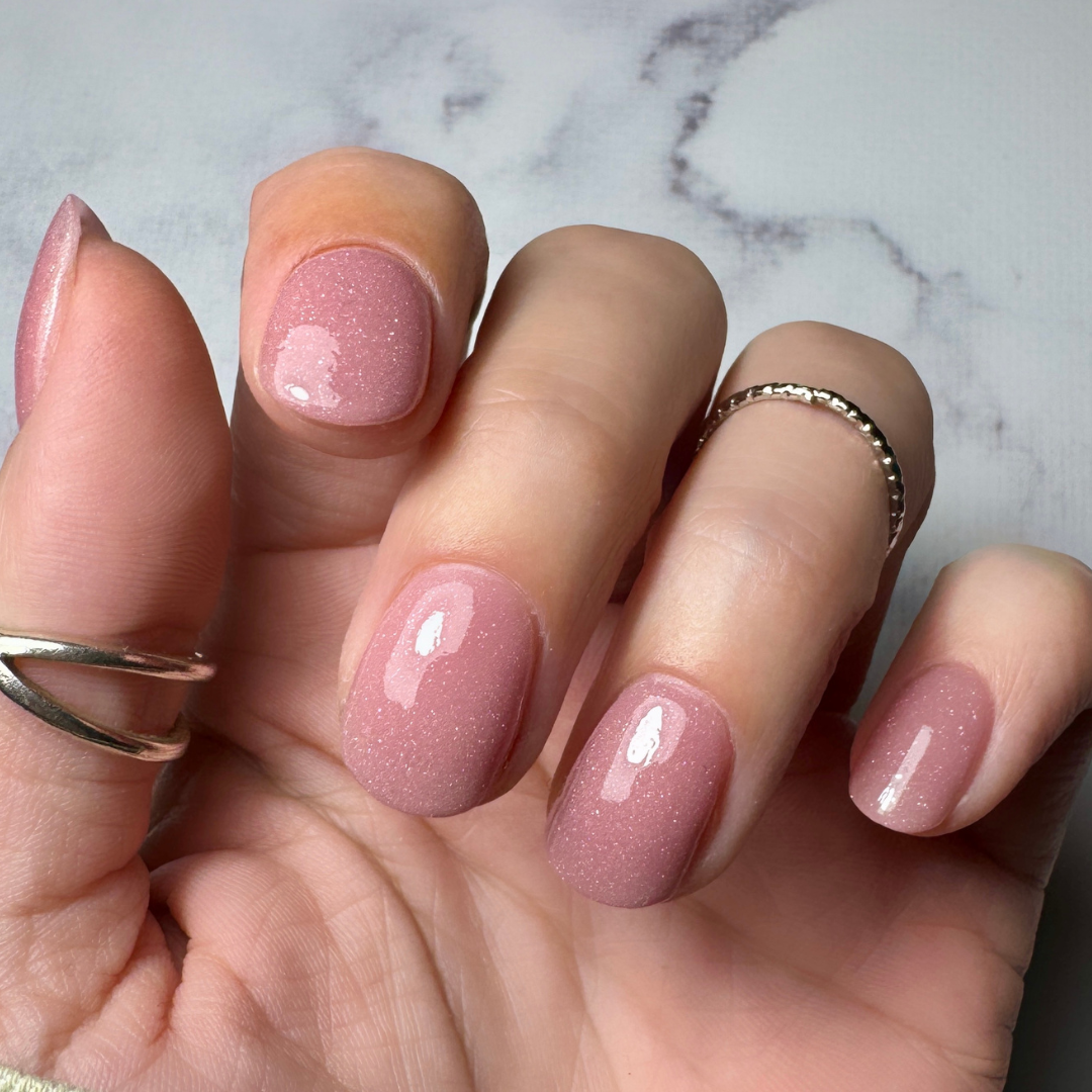 Don't Pink and Drive Dipping Powder