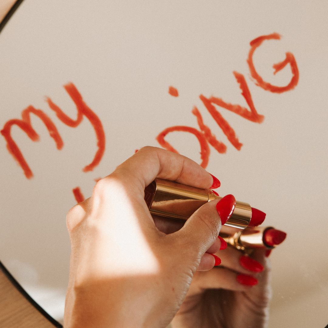 My leading Lipstick Dipping Powder