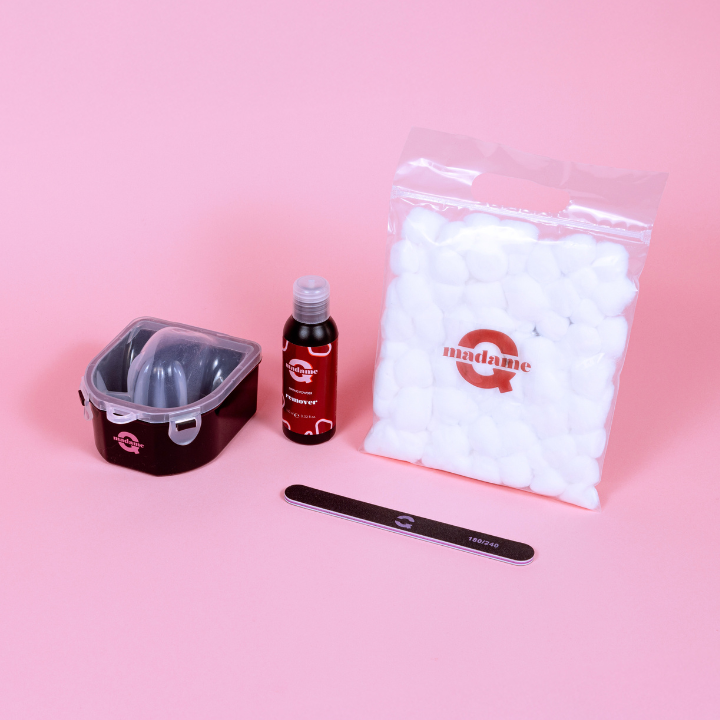Dipping powder removal kit
