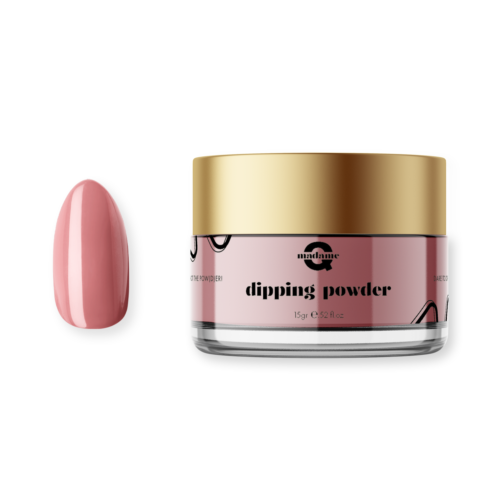 Pinky Purple Train Dipping Powder