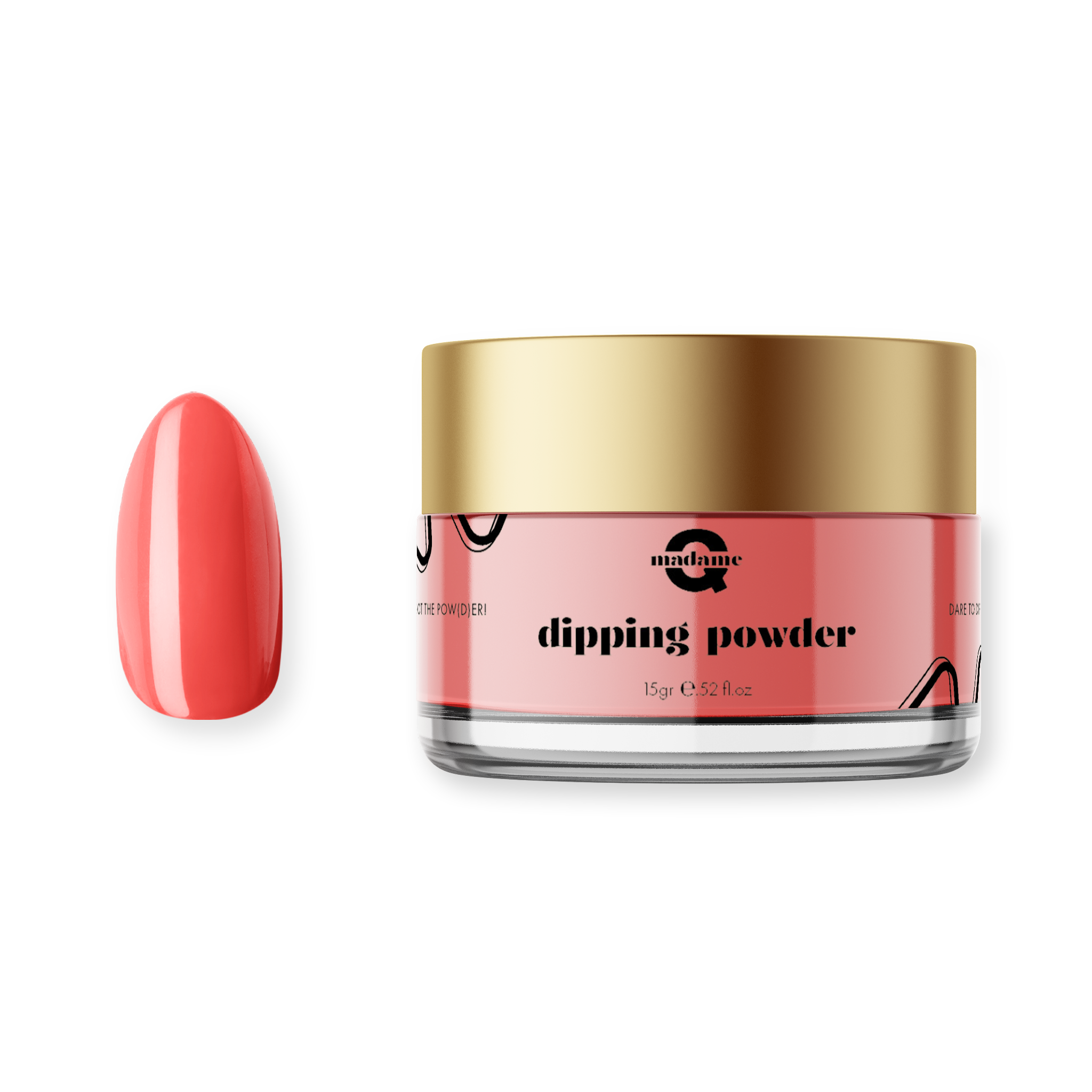 Pretty in Pink Dipping Powder