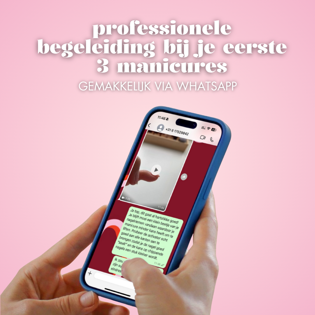 Madame Q Dip powder starterkit | zonder UV | basic thuismanicure set