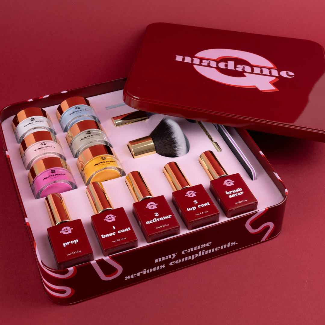 Madame Q Dip powder starterkit | zonder UV | premium thuismanicure set