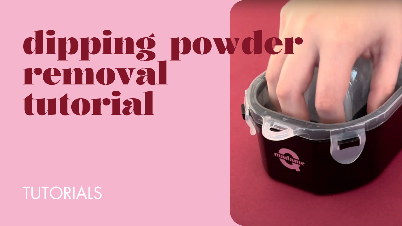 DIPPING POWDER REMOVAL