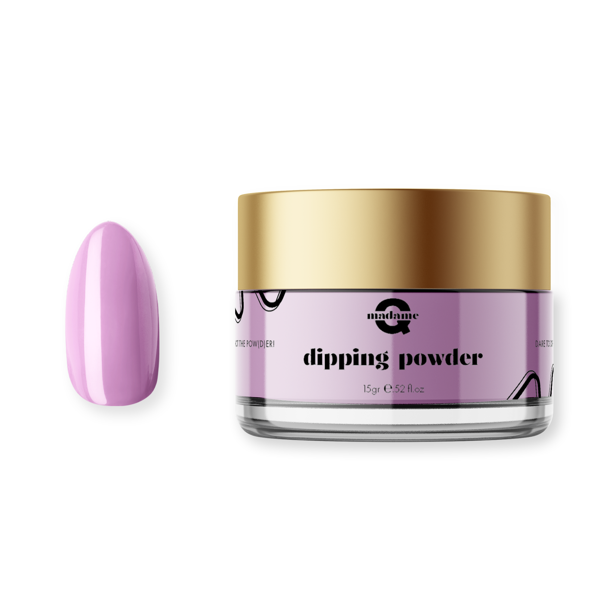 pink dipping powder