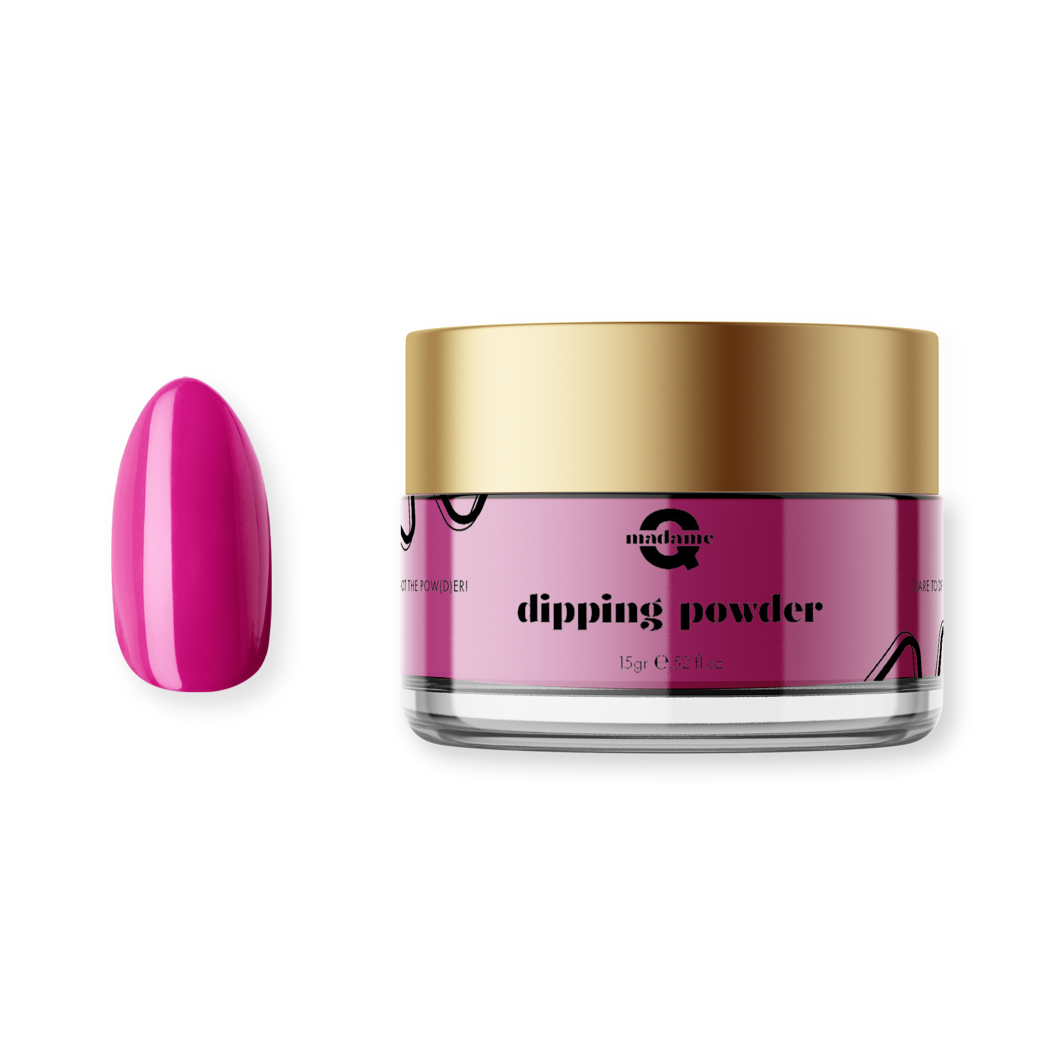 pink dipping powder