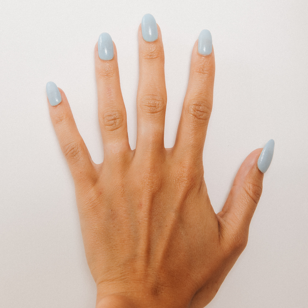 Baby got Blue Dipping Powder