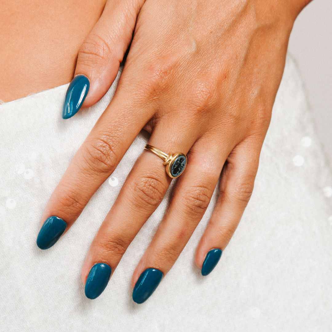 Blue me Away Dipping Powder