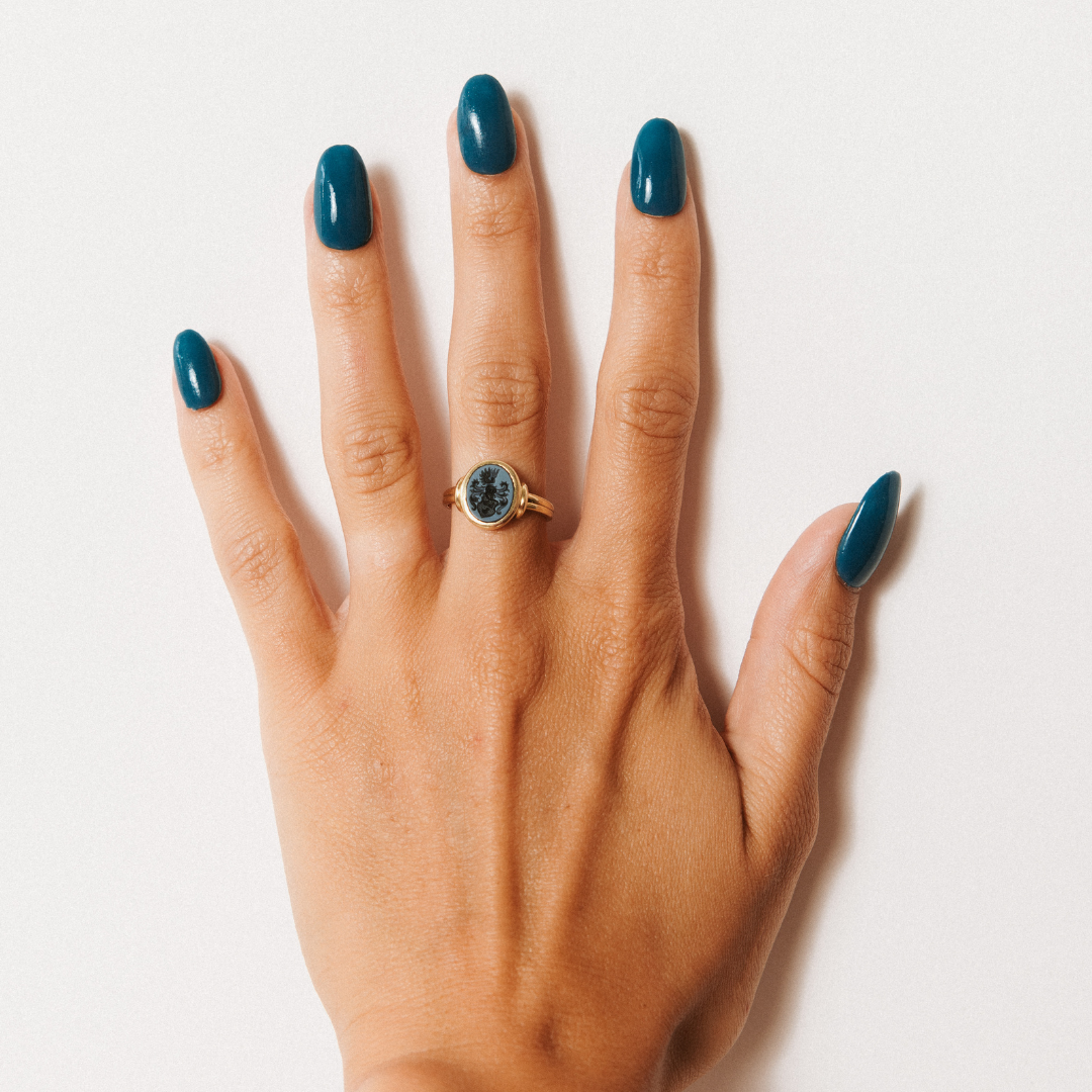 Blue me Away Dipping Powder