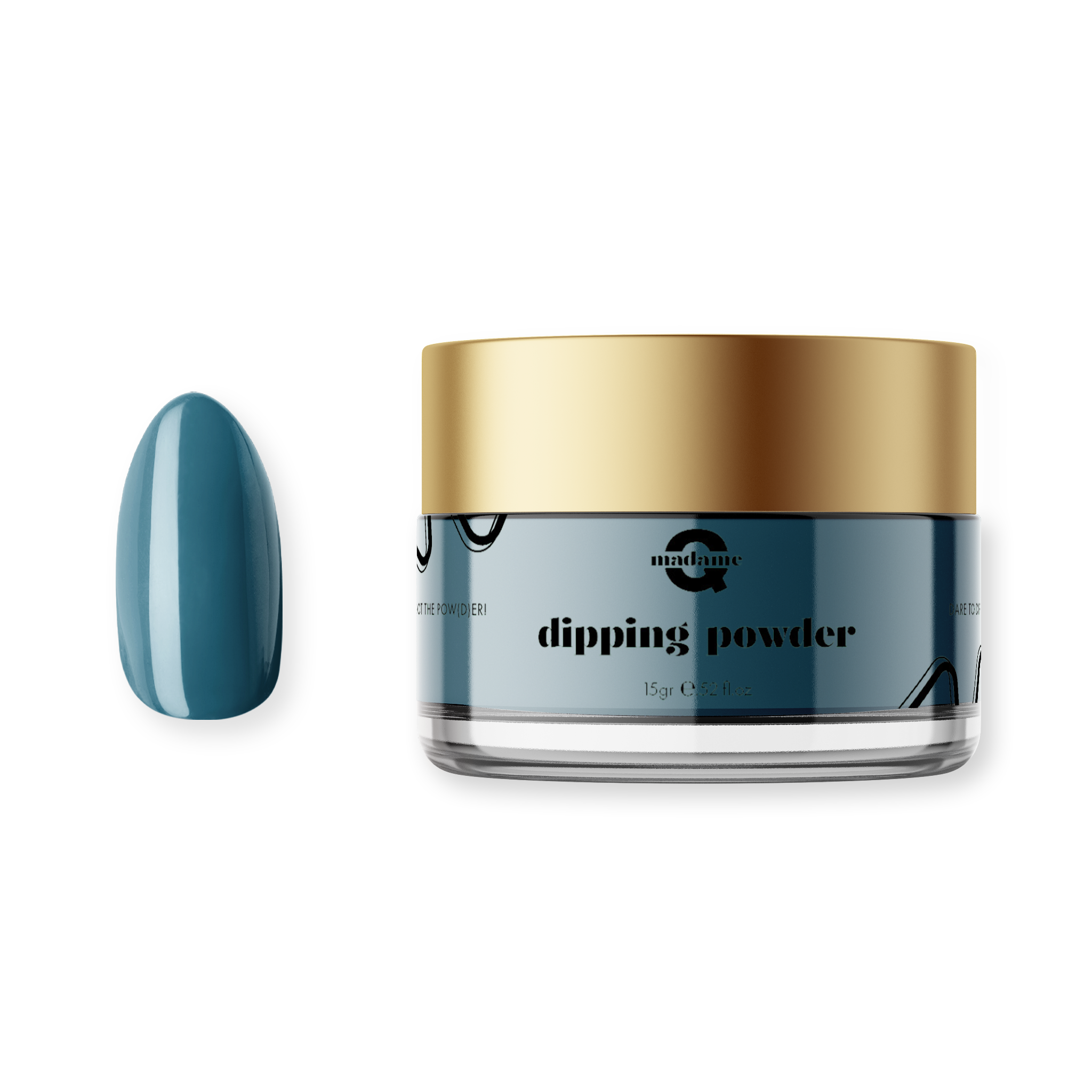 Blue me Away Dipping Powder