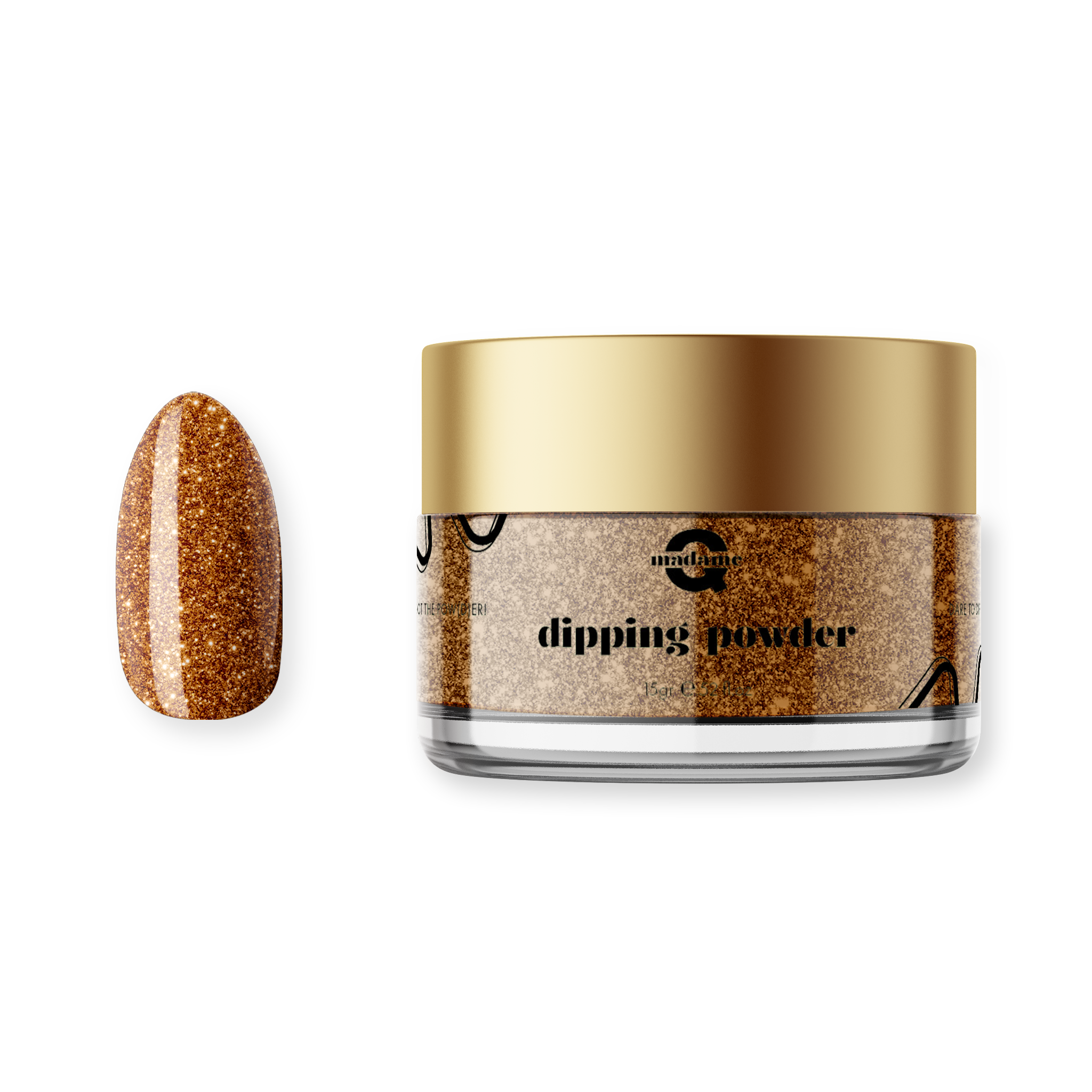 Gold School Dipping Powder