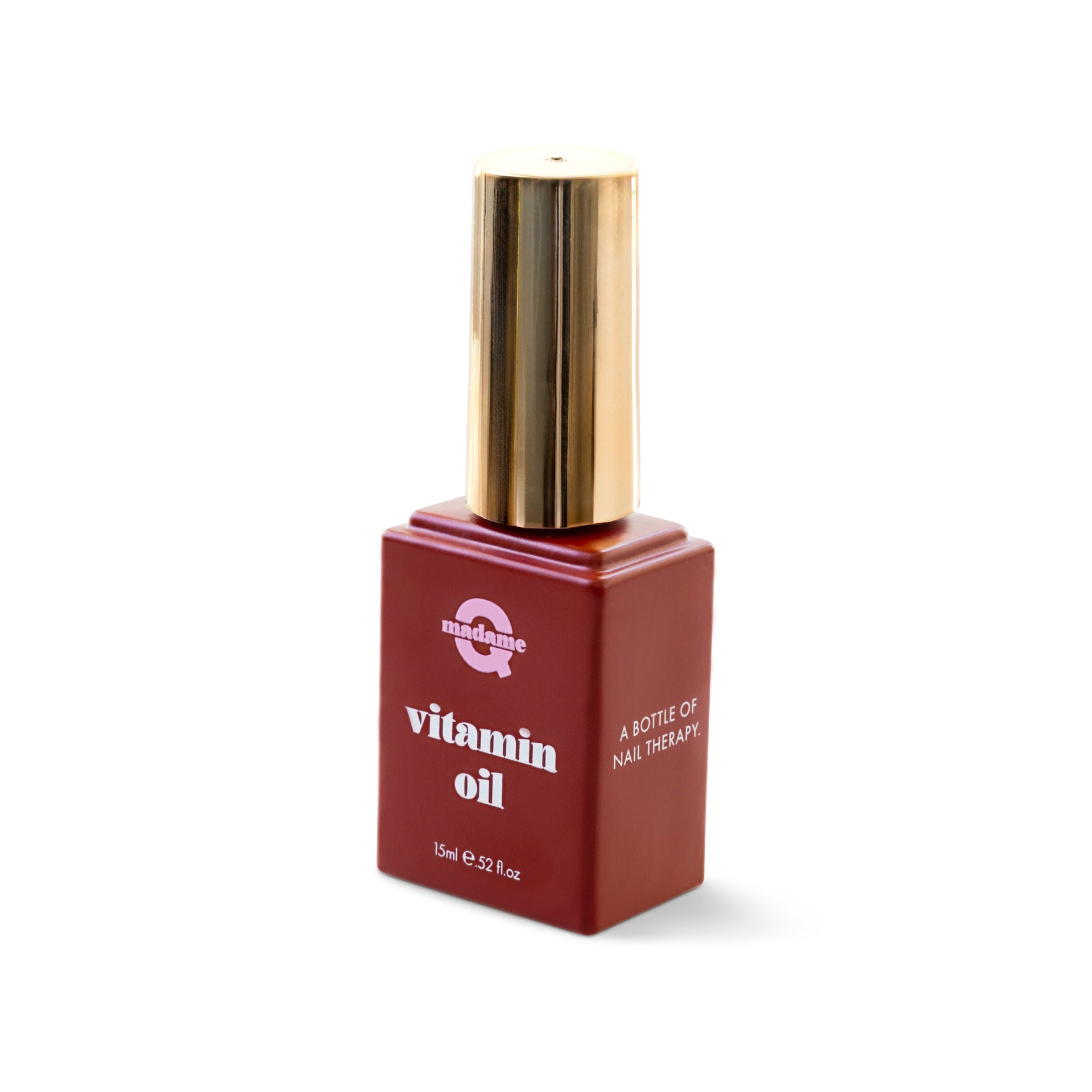 Vitamin Oil Madame Q Side view