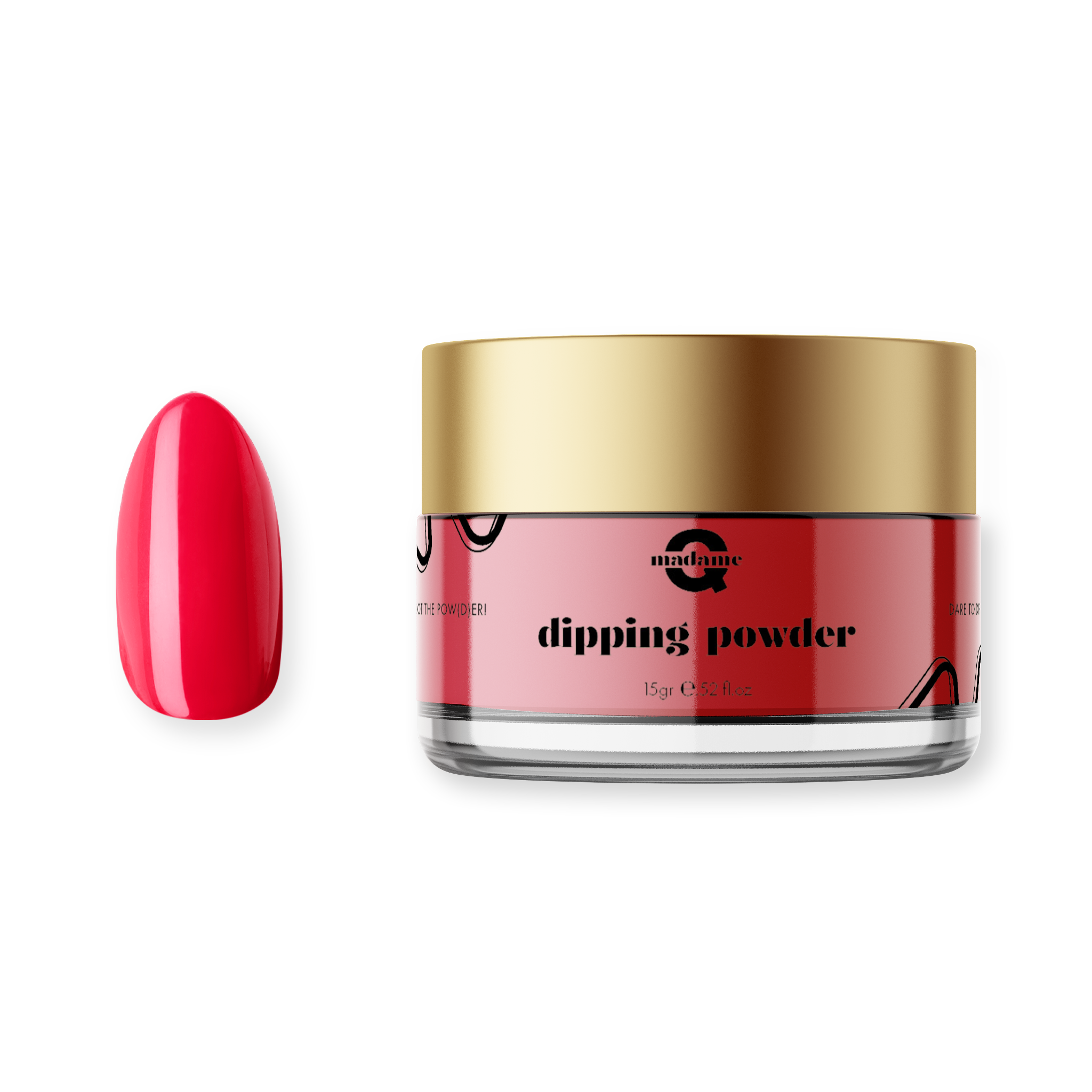 My leading Lipstick Dipping Powder