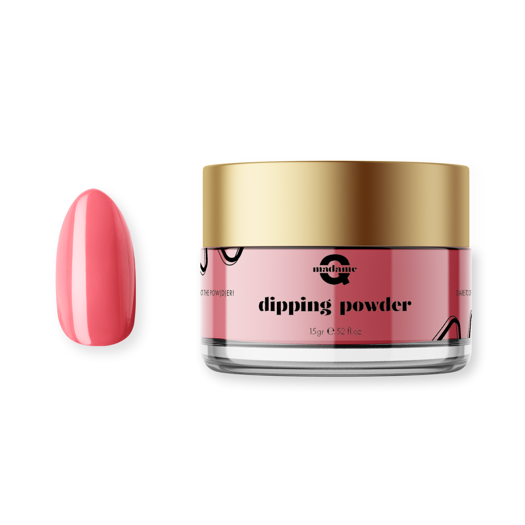 Pretty in Pink Dipping Powder