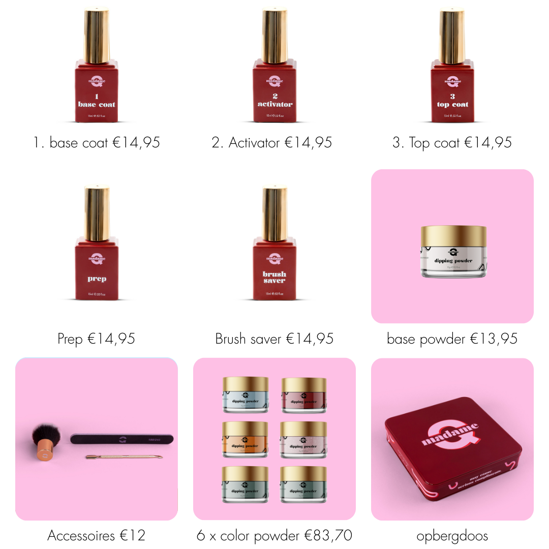 Dipping powder starter kit | Premium